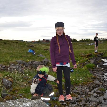 Thingvellir Lake Cottage Veithilundur Kültér fotó