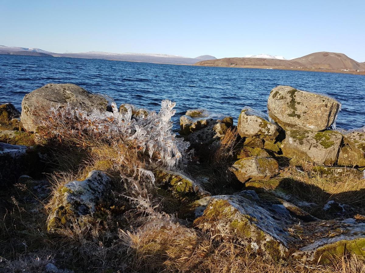 Thingvellir Lake Cottage Veithilundur Kültér fotó