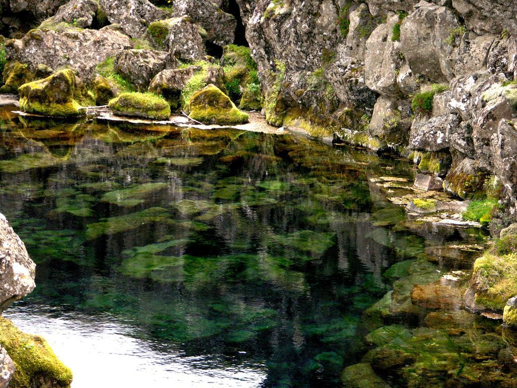 Thingvellir Lake Cottage Veithilundur Szoba fotó