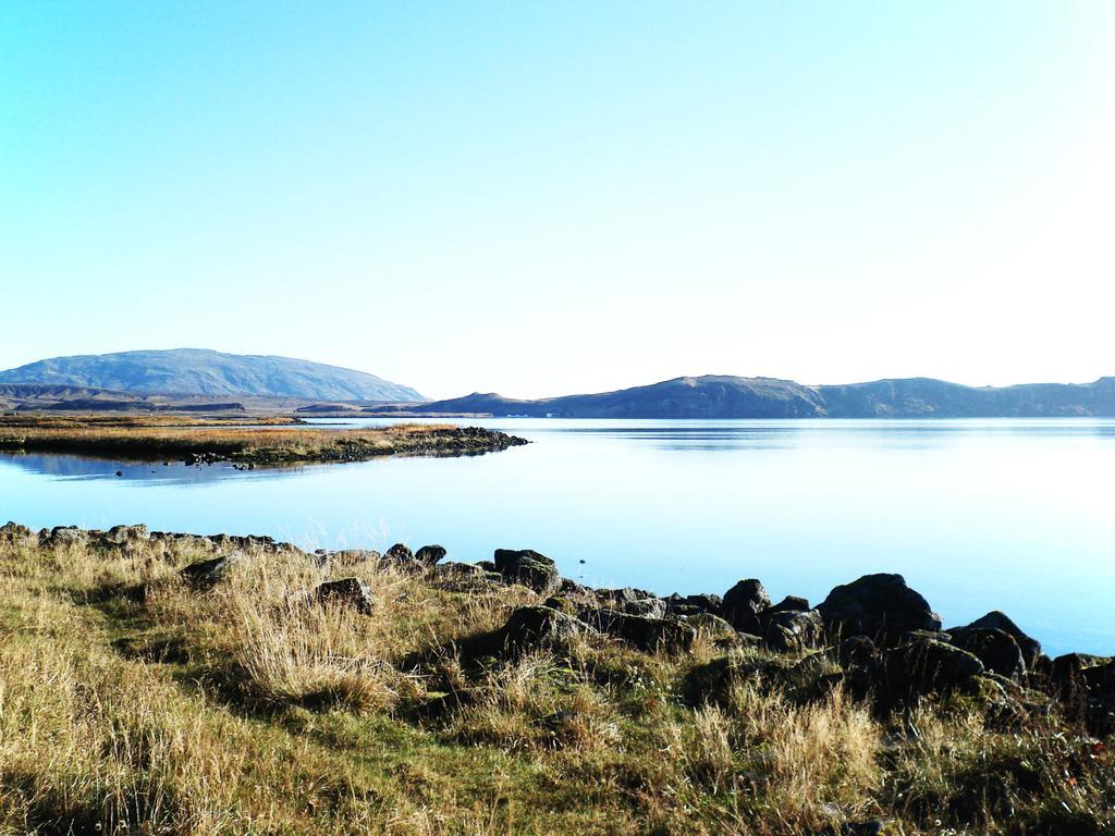 Thingvellir Lake Cottage Veithilundur Szoba fotó