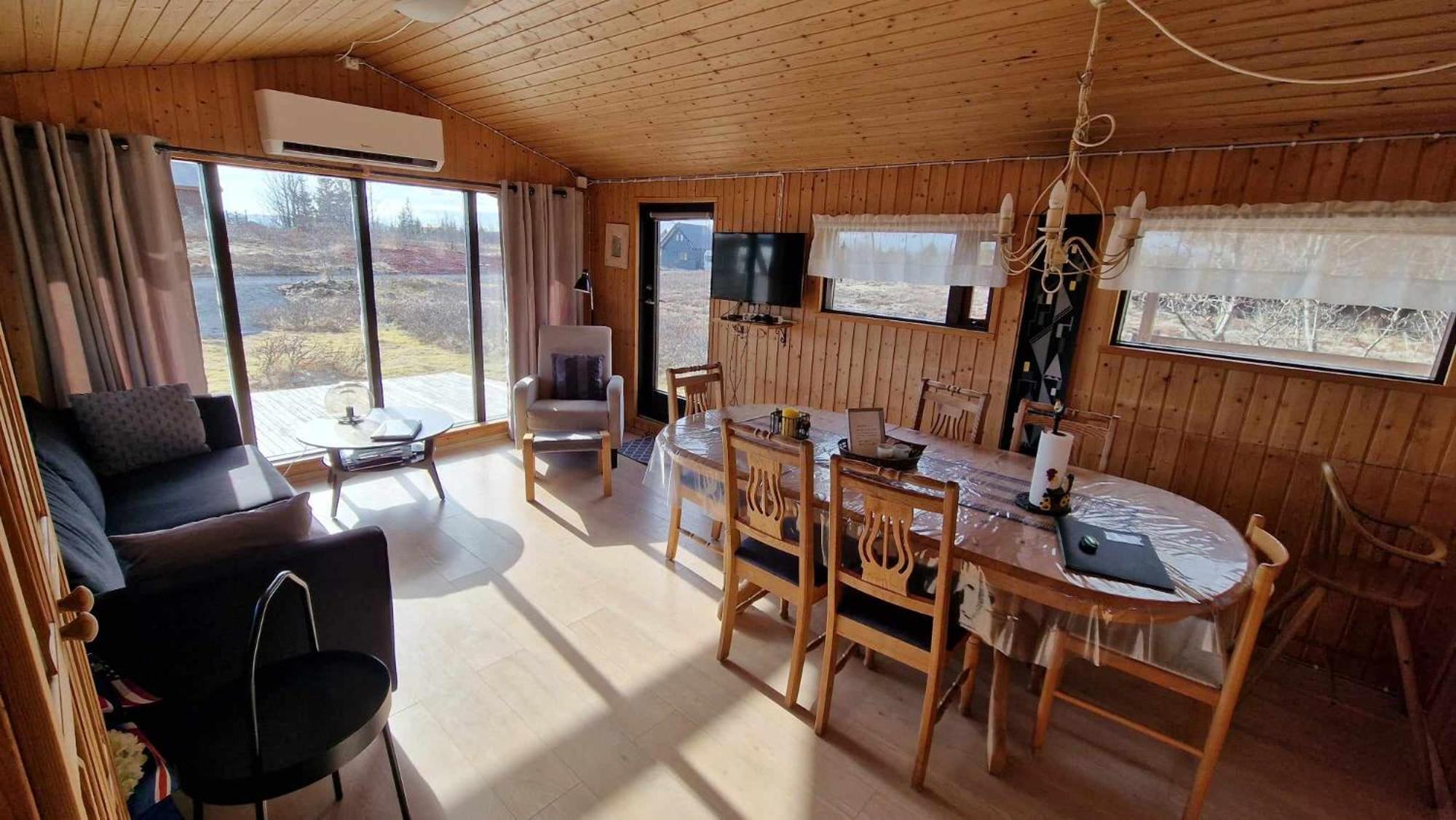 Thingvellir Lake Cottage Veithilundur Kültér fotó