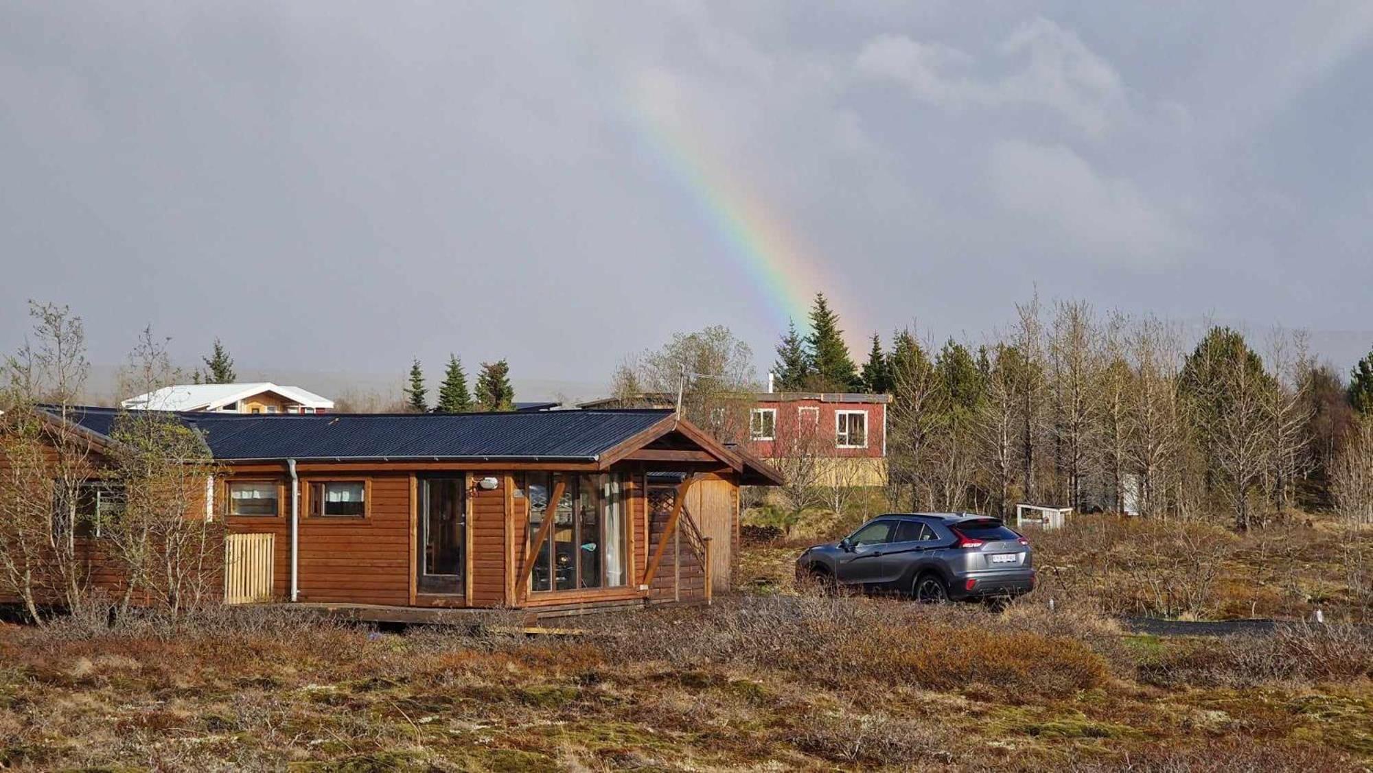 Thingvellir Lake Cottage Veithilundur Kültér fotó