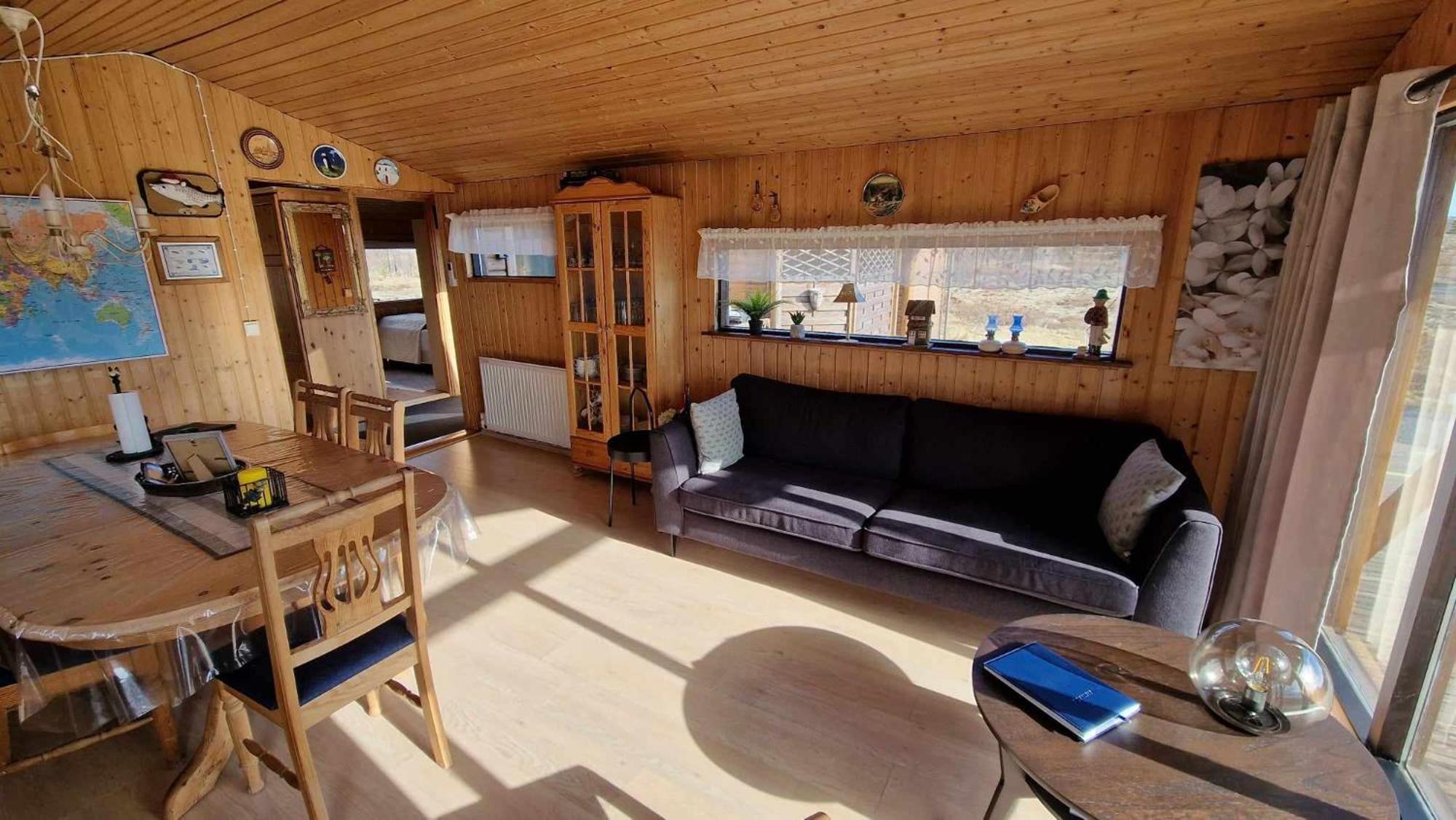 Thingvellir Lake Cottage Veithilundur Kültér fotó