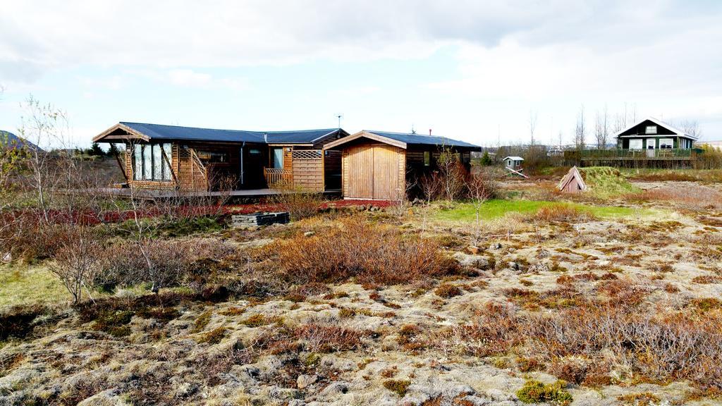 Thingvellir Lake Cottage Veithilundur Kültér fotó