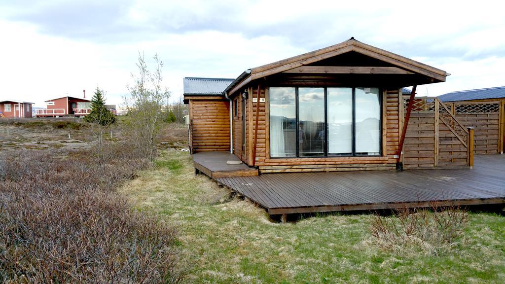 Thingvellir Lake Cottage Veithilundur Kültér fotó