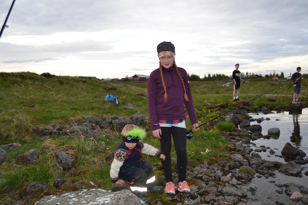 Thingvellir Lake Cottage Veithilundur Kültér fotó