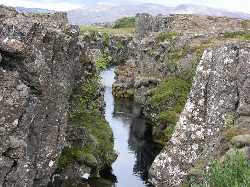 Thingvellir Lake Cottage Veithilundur Kültér fotó