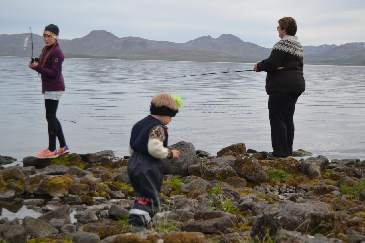 Thingvellir Lake Cottage Veithilundur Kültér fotó