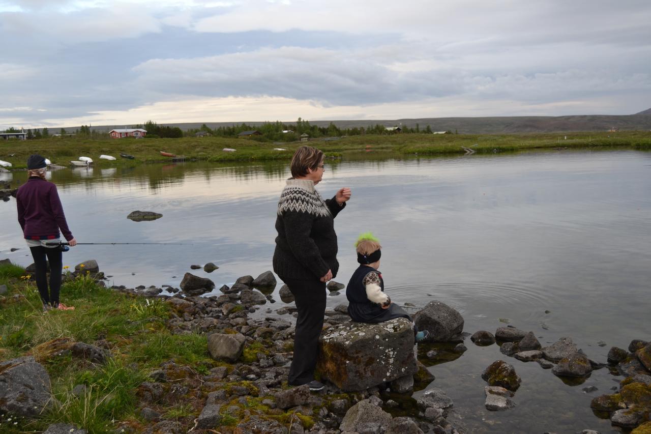 Thingvellir Lake Cottage Veithilundur Kültér fotó